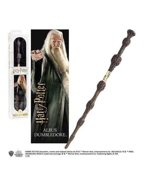 Varita Dumbledore PVC The Noble Collection Al Mejor Precio