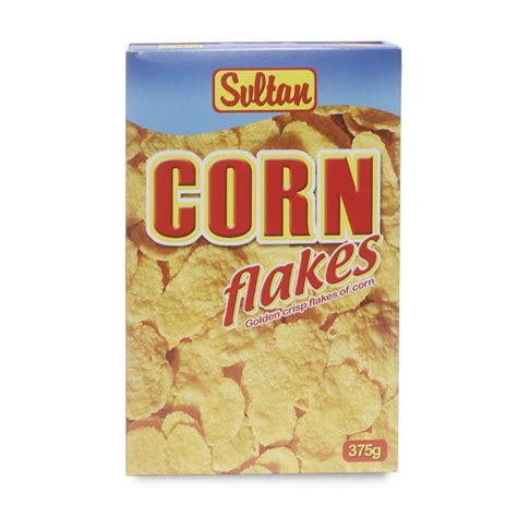 Sultan Corn Flakes 375g Online At Best Price Corn Flakes Lulu Uae