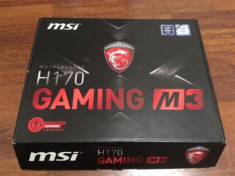 MSI H170 GAMING M3 | DonanımHaber Forum