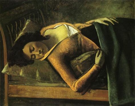 Sleeping Girl 1943 By Balthus Balthasar Klossowski 1908 2001