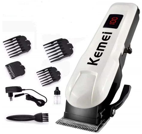 Maquina De Corte Cabelo Profissional Kemei Km 2578 Sem Fio Bivolt