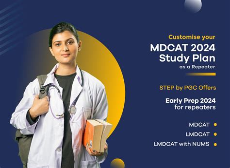 Customise Your Mdcat Study Plan As A Repeater Step By Pgc