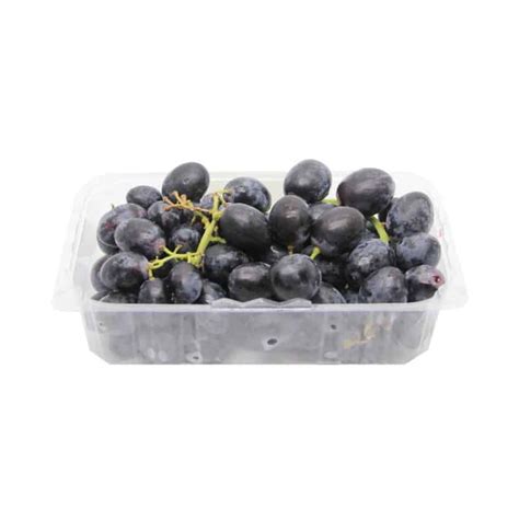 Buy Black Seedless Grape 500g Box Fresh Fruit Delivery