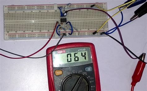 Frequency to Voltage Converter Circuit Diagram