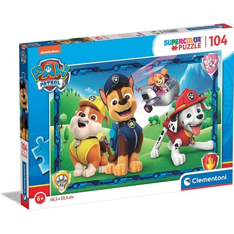 Puzzle Super Pcs Patrulha Pata Clementoni