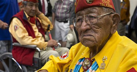 One of last remaining WWII Navajo Code Talkers dies