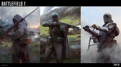 Robert Sammelin ARTWORKS - Battlefield 1 Concept Art