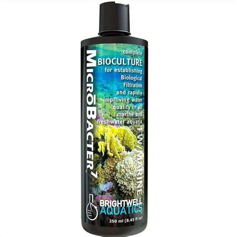 Brightwell Aquatics Microbacter Ml Bacteria For Freshwater Or