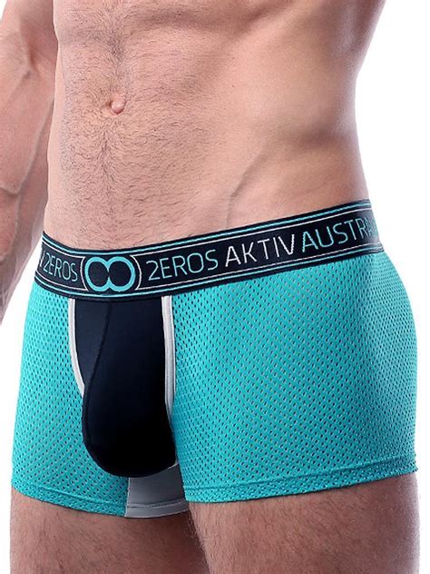 Ropa interior masculina 2Eros Pro Trunk Lencería sexy hombre