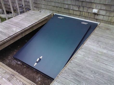 Basement Bulkhead Doors Prices Lucigold All Aluminum Basement Bulkhead Doors Window Wells And