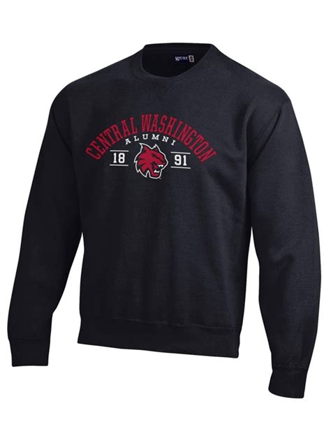 Wildcat Shop CWU Alumni Crew Neck Sweatshirt