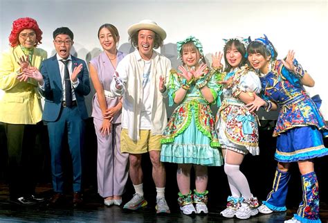 やついいちろう、12年目のやついフェスに木梨憲武が初出演「なんだか面白くなりそう」 スポーツ報知