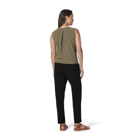 Royal Robbins Womens Spotless Evolution Pants Jet Black