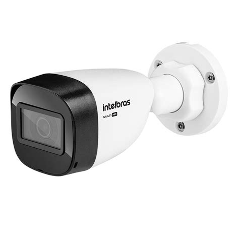 Câmera Bullet VHD 1120 B G6 Intelbras Multi hd 720p IR 20 Metros