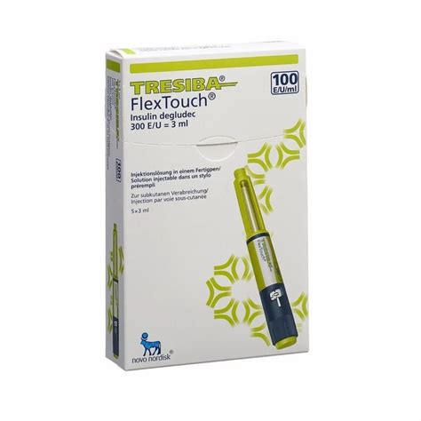 Tresiba FlexTouch Insulin Degludec 100 IU Ml 3 Ml At Rs 900 Piece In