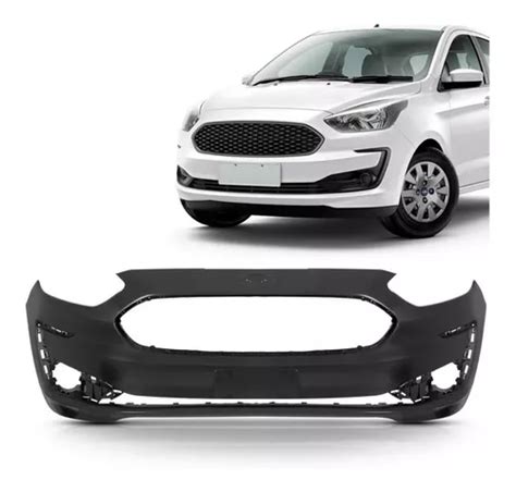 Parachoque Dianteiro Ford Ka Preto Liso Parcelamento