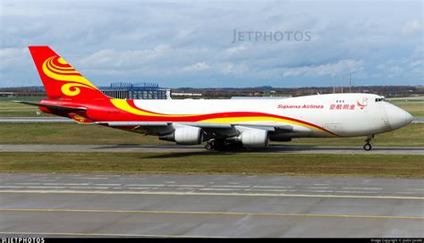 B 1340 Boeing 747 4HAERF Suparna Airlines Justin Jundel JetPhotos