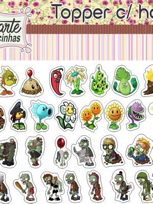 Plants Vs Zombies Compre Produtos Personalizados No Elo