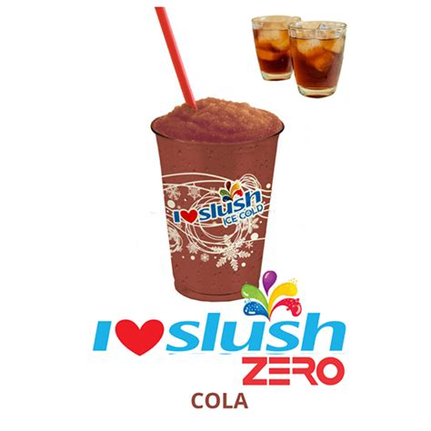 Slush Zero Cola