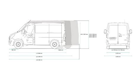 Renault Master Z E Grootse Afmetingen En Zuinige Motoren