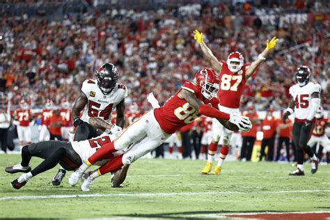 Chiefs Buccaneers Final Score Offensive Explosion Drives Kansas Citys