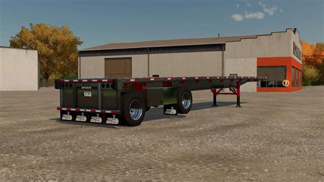 Benson Flatbed V10 Fs22 Mod Farming Simulator 22 Mod