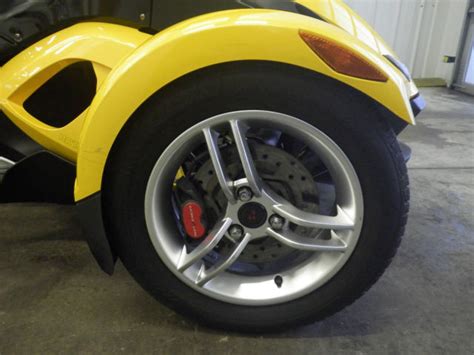 2008 Can Am Spyder Rotax 990 Yellow Can Am Trike