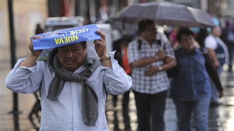 Clima Cdmx Hoy 17 De Noviembre De 2022 Lluvias Aisladas Uno Tv