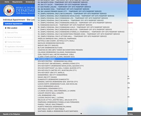 Dfa Passport Renewal Requirements Online Appointment Steps