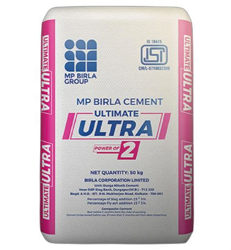 Mp Birla Ultimate Ultra Cement At Rs Bag Birla Cement In