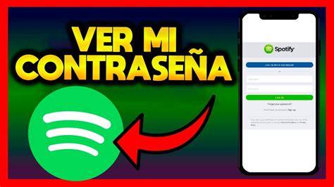 COMO VER MI CONTRASEÑA EN SPOTIFY YouTube