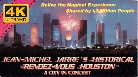 Jean Michel Jarre Rendez Vous Houston April Vhs Remastered