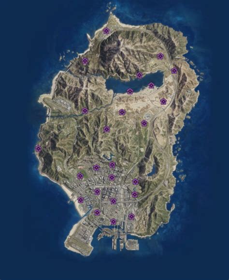 All GTA Online Stash Houses Locations And How To Find Them GINX TV