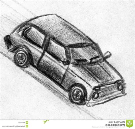 Toy Car Sketch at PaintingValley.com | Explore collection of Toy Car Sketch