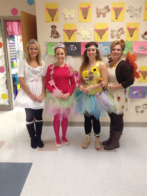 Four Season Kindergarten Fairies! #Halloween #Costumes #Teachers ...