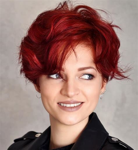 Top 115 Natural Red Hair Pixie Cut Polarrunningexpeditions