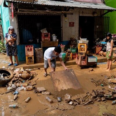 Typhoon Gaemi Taiwan Sees Flooding Landslides Kills In