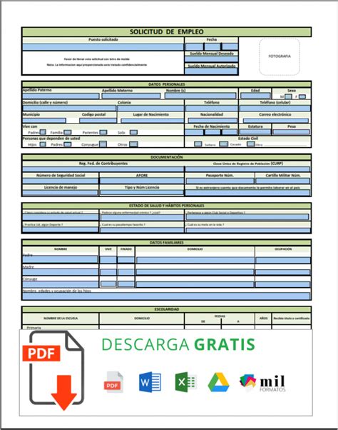 Ejemplos De Rellenar Solicitud De Marcar Cartadesolicitud