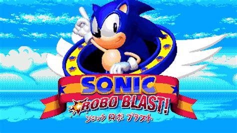 Sonic Fan Game Sonic Robo Blast Knothole Coast Sage 2020 Demo