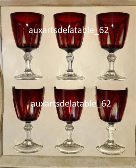 Cristal D Arques Luminarc Verres A Vin Mod Le Rubislux Eur