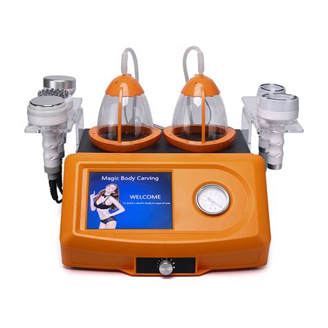 High Quality 80k Cavitation Vacuum Cupping Therapy Butt Lift Breast Enlargement Machine For Fat