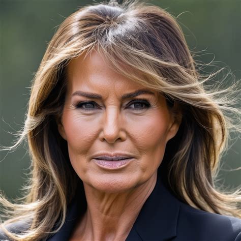 Melania Trump without Makeup | Stable Diffusion Online