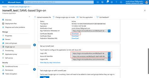 Saml Configured With Microsoft Azure Mailroute Help Center Images