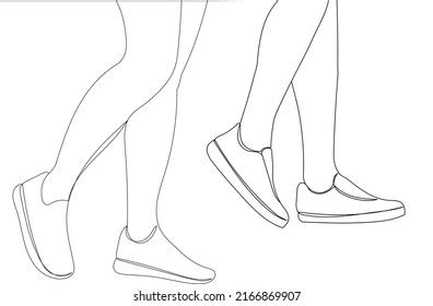 One Line Art One Continuous Line Stock Vector Royalty Free