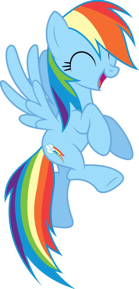 Vector 222 Rainbow Dash On