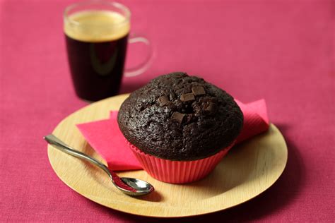 Muffins Au Cacao Et P Pites De Chocolat