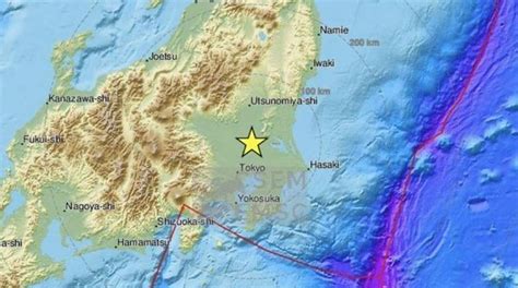 5.0 earthquake hits South Japan — Optimum Seismic