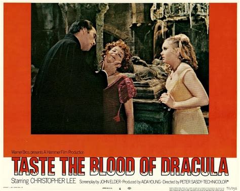 Taste The Blood Of Dracula