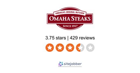 Omaha Steaks Reviews - 83 Reviews of Omahasteaks.com | Sitejabber