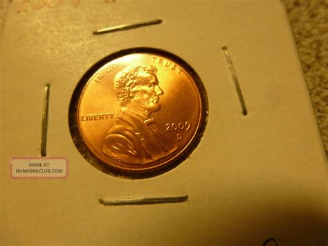 2009 D (denver) Lincoln Cent One Penny Professional Life